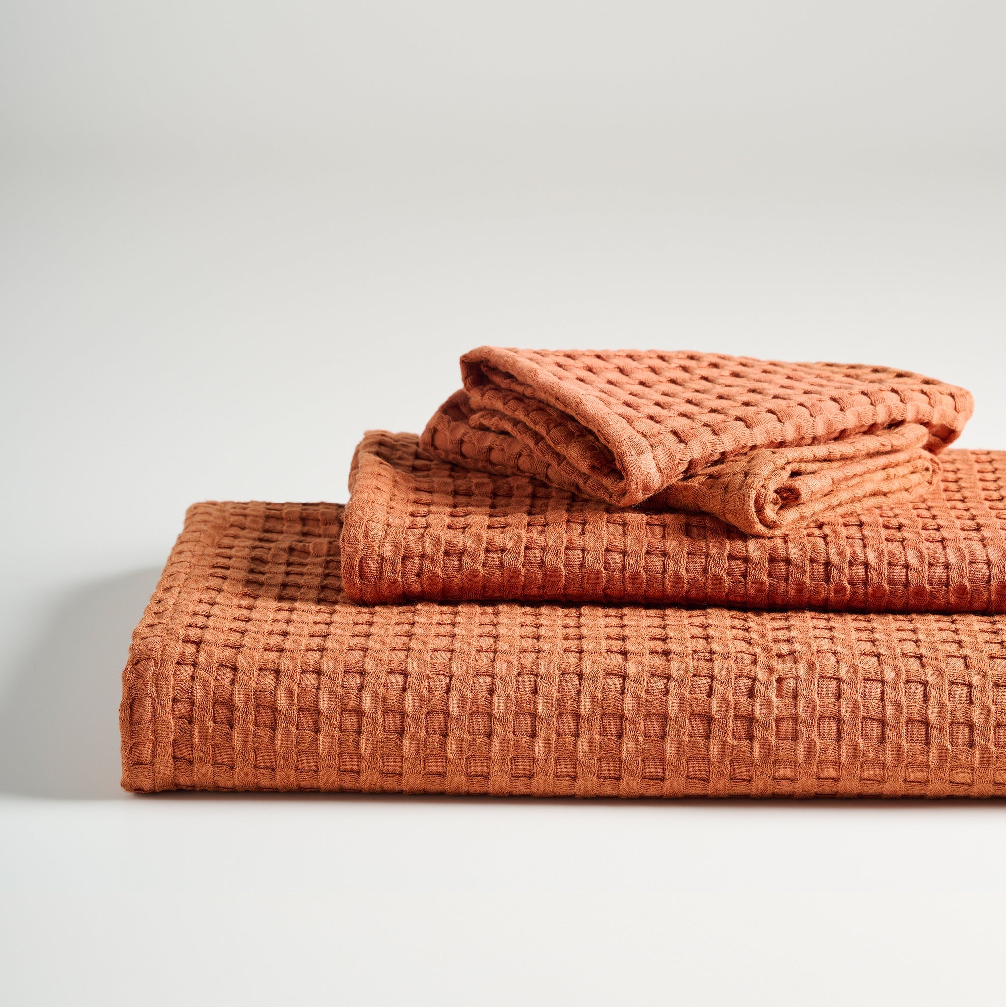 Honeycomb - Cotton Bamboo | Waffle Towels Set