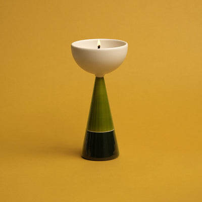 Love & Light Pop : Oil Lamps [Block Green]