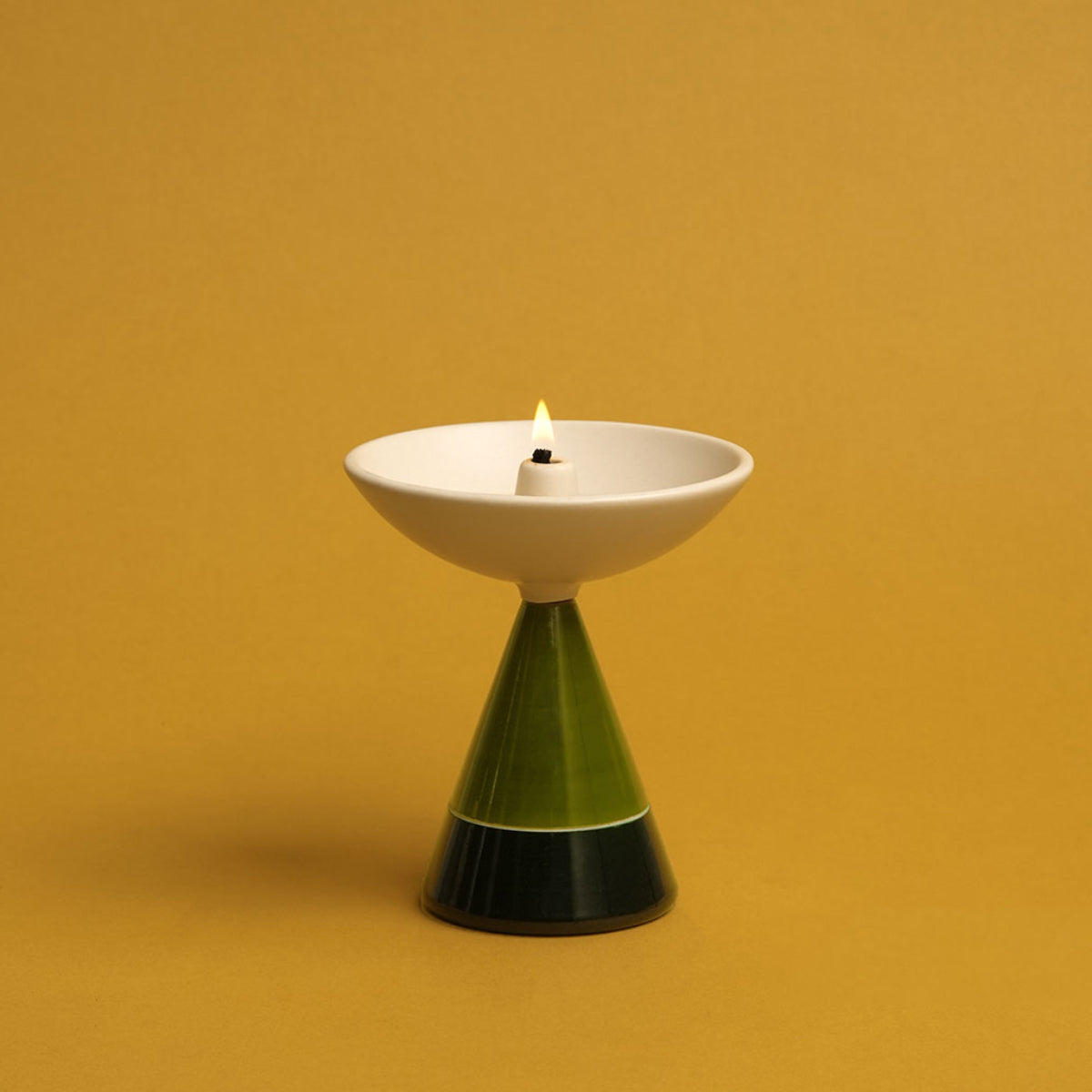 Love & Light Pop : Oil Lamps [Block Green]