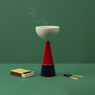 Love & Light Pop : Oil Lamps [Block Red]