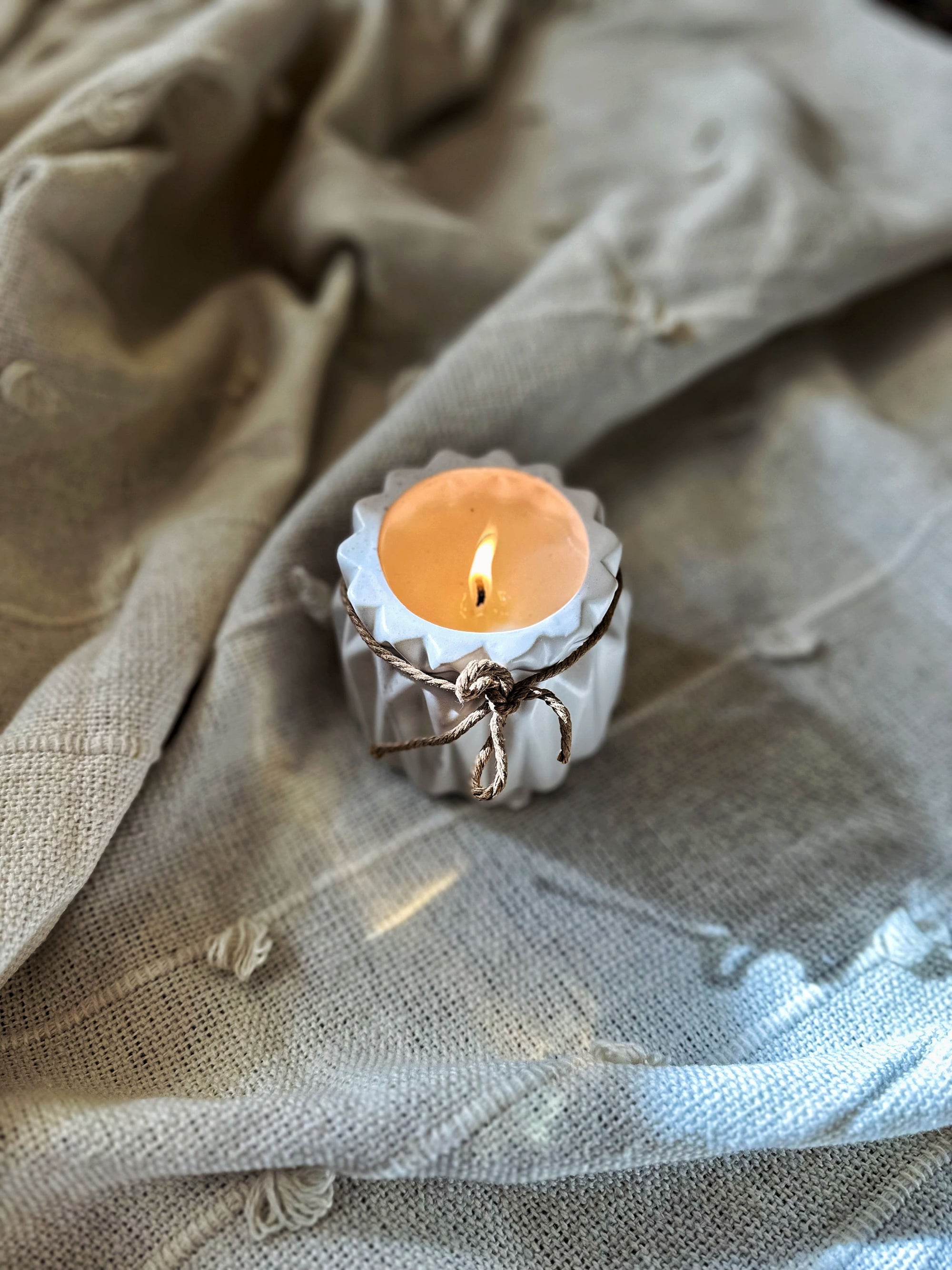 The Golden Hour Candle