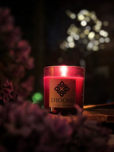 The Whispers in Crimson Candle