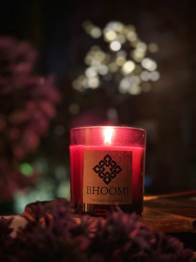 The Whispers in Crimson Candle