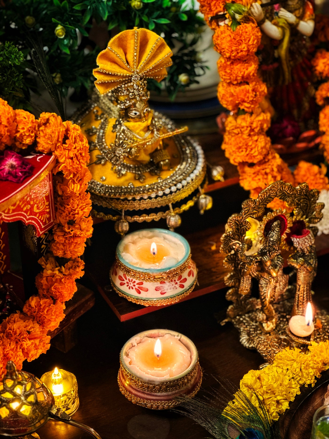 Makhan Matki Diyas (Set of 2)