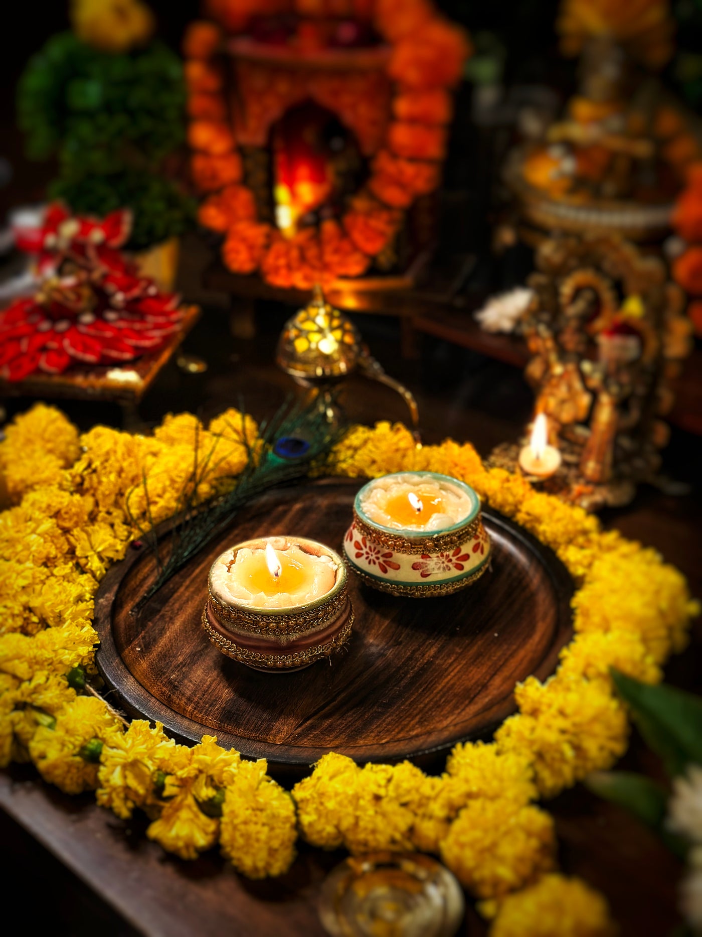 Makhan Matki Diyas (Set of 2)