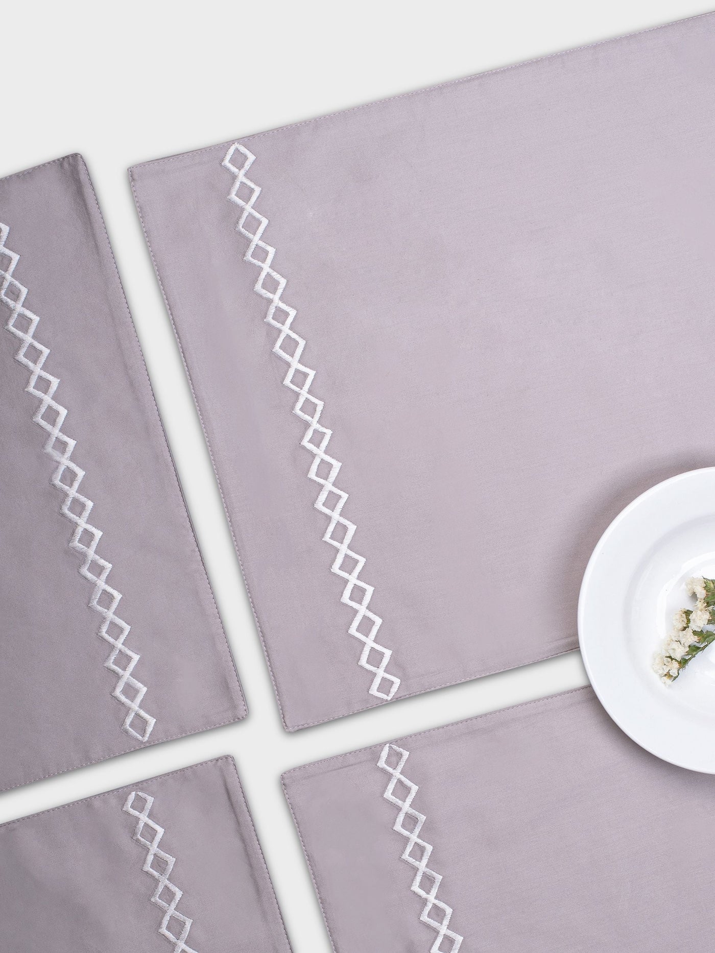 100% Cotton Cubes Placemats