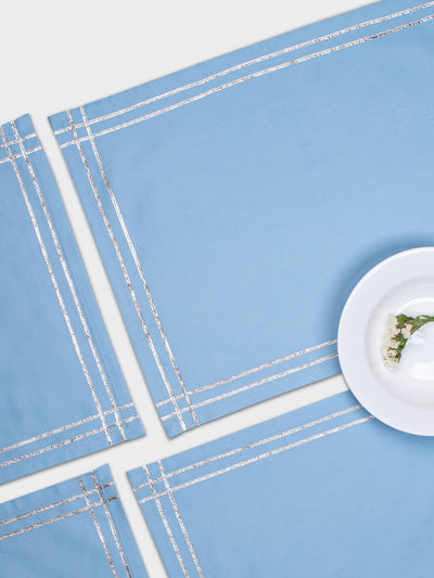 100% Cotton Gota Placemats