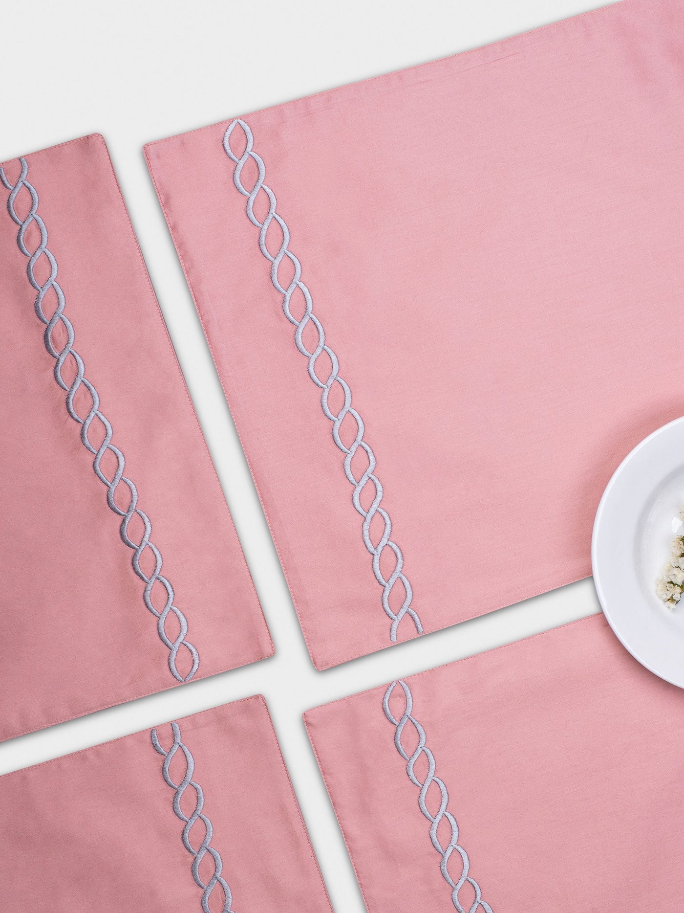 100% Cotton Petal Placemats