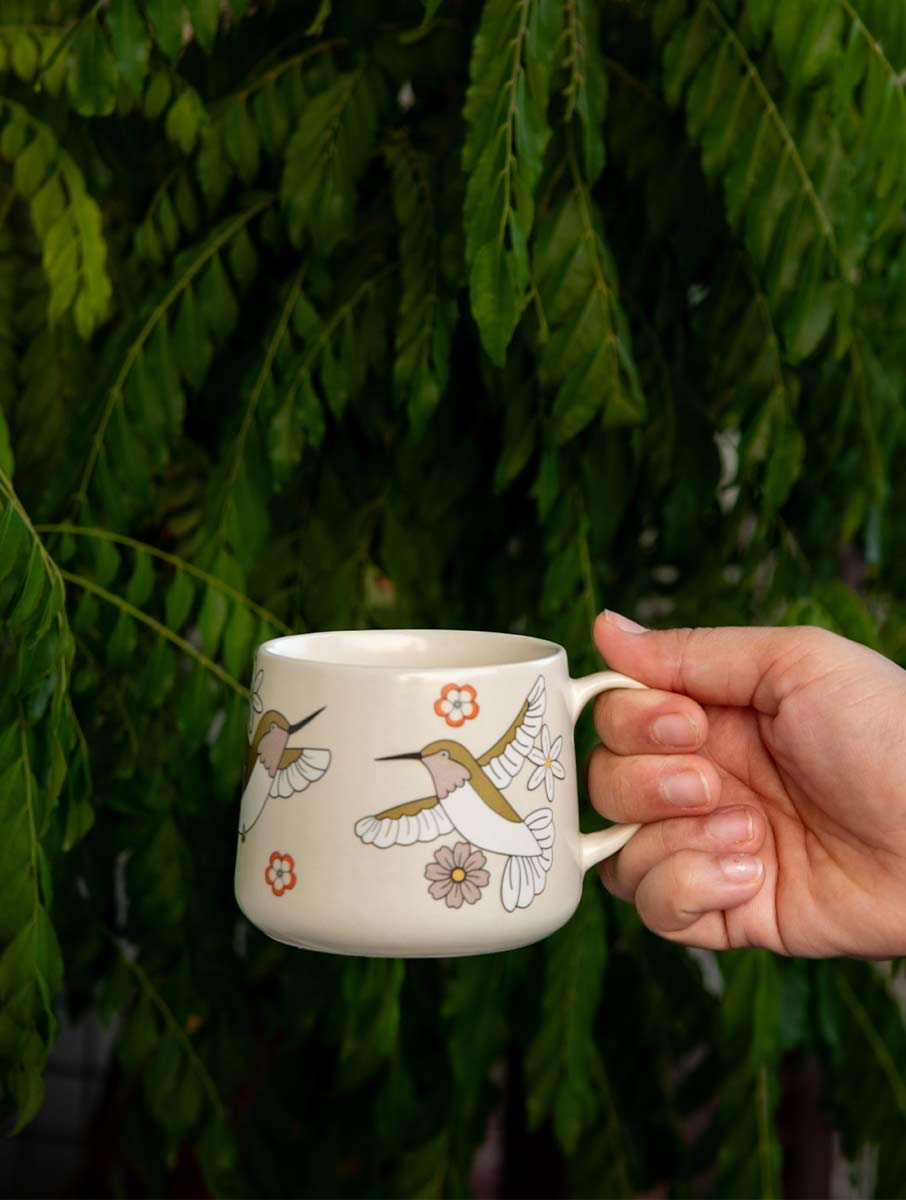 Hummingbird Mug Gift Box