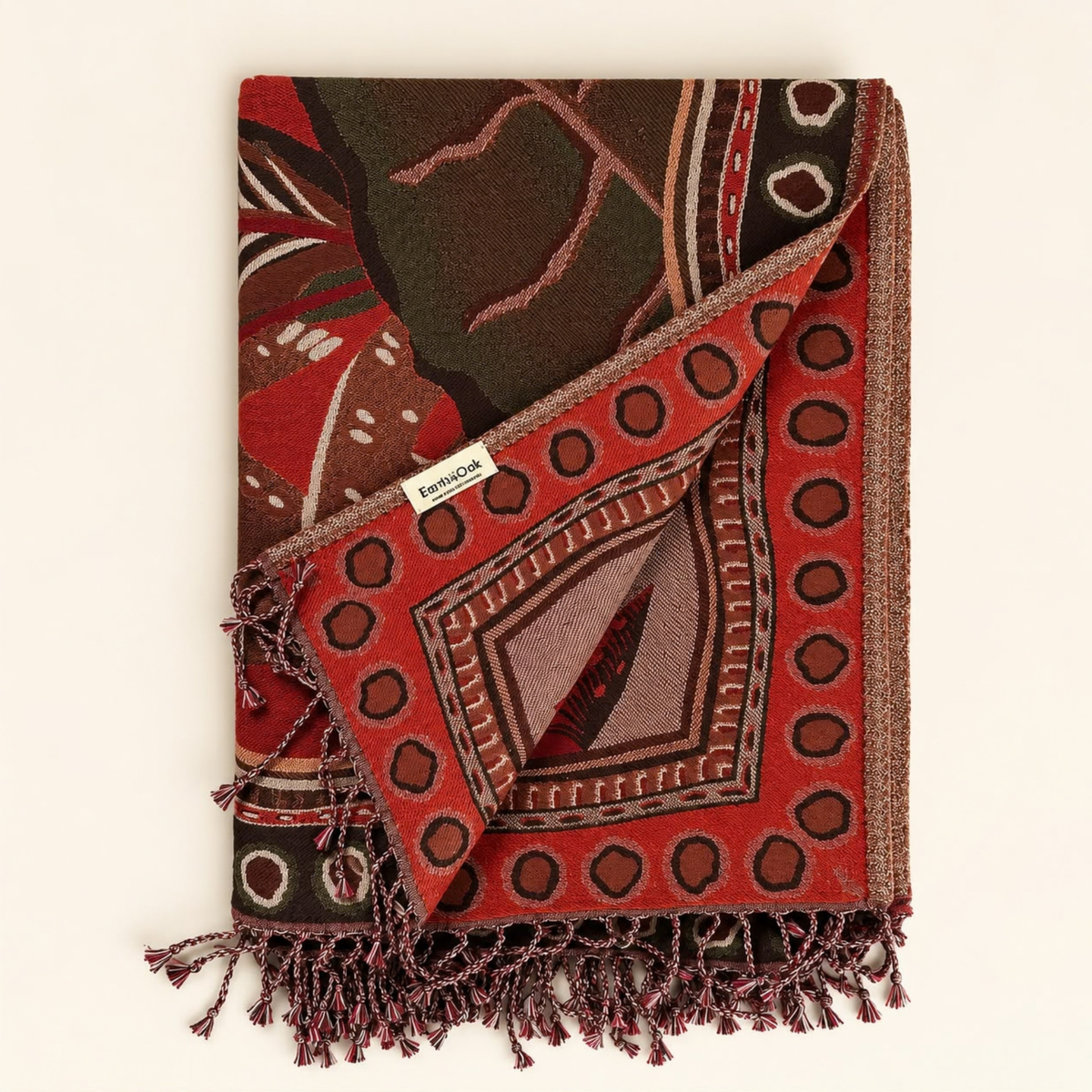 The Tropical Garden Throw