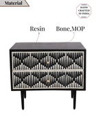 Inlay Side Table- Morrisson