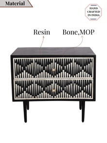 Inlay Side Table- Morrisson