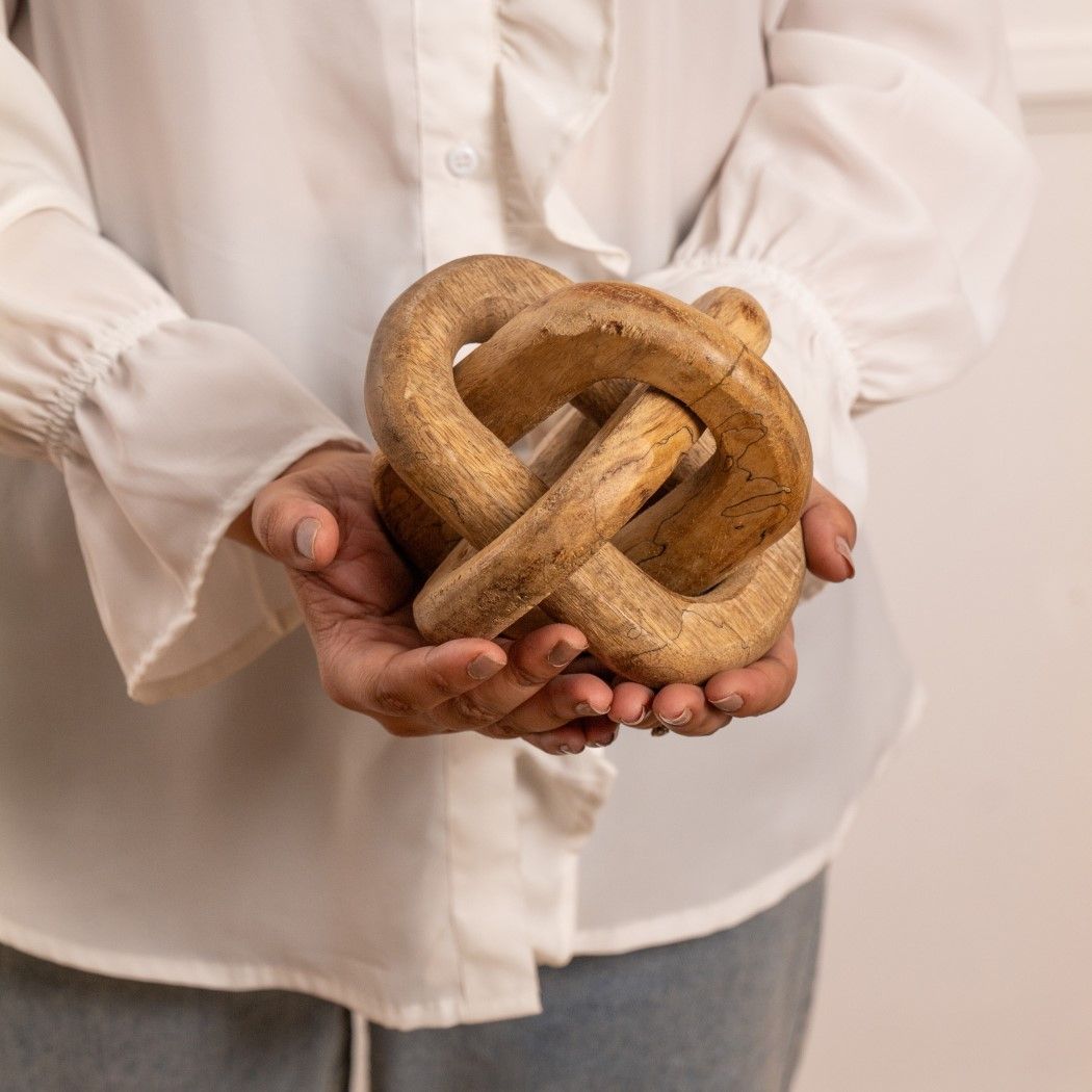 Wooden Chain Gift Set (3 Knots)