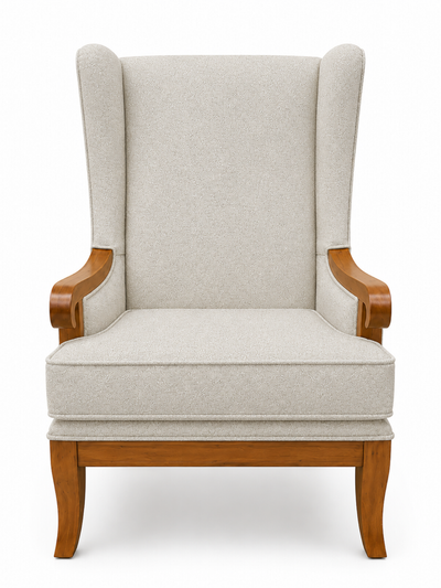 Emperia Premium Wingback Lounge Chair