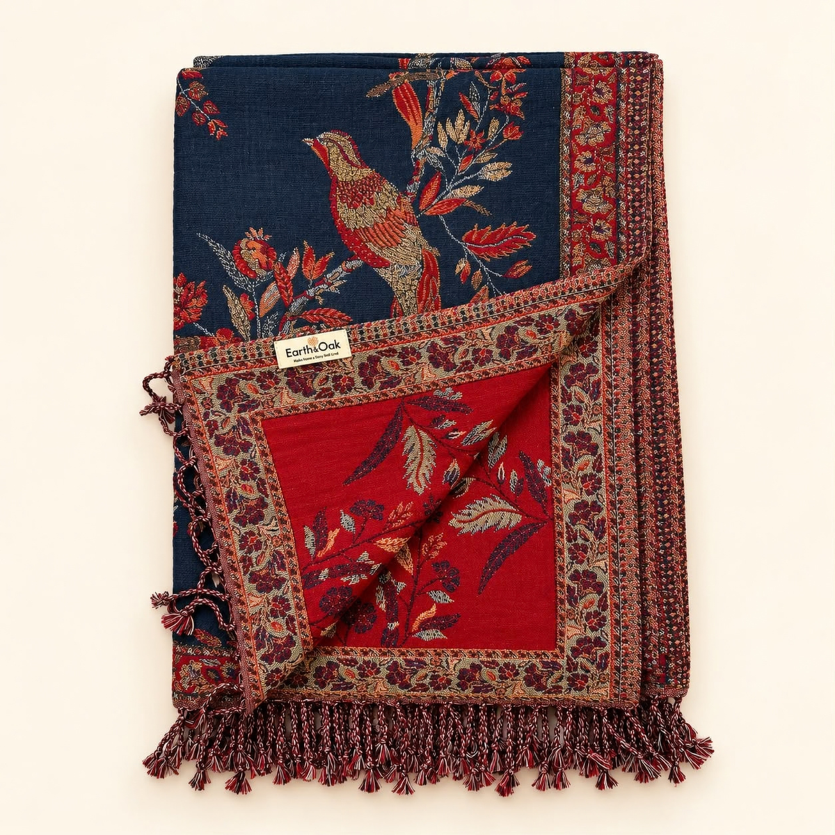 Birds Of Paradise Throw