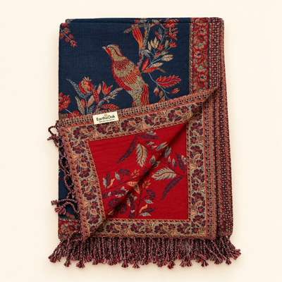 Birds Of Paradise Throw