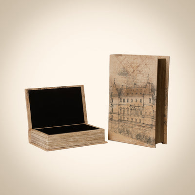 Roman Book Box set of 2
