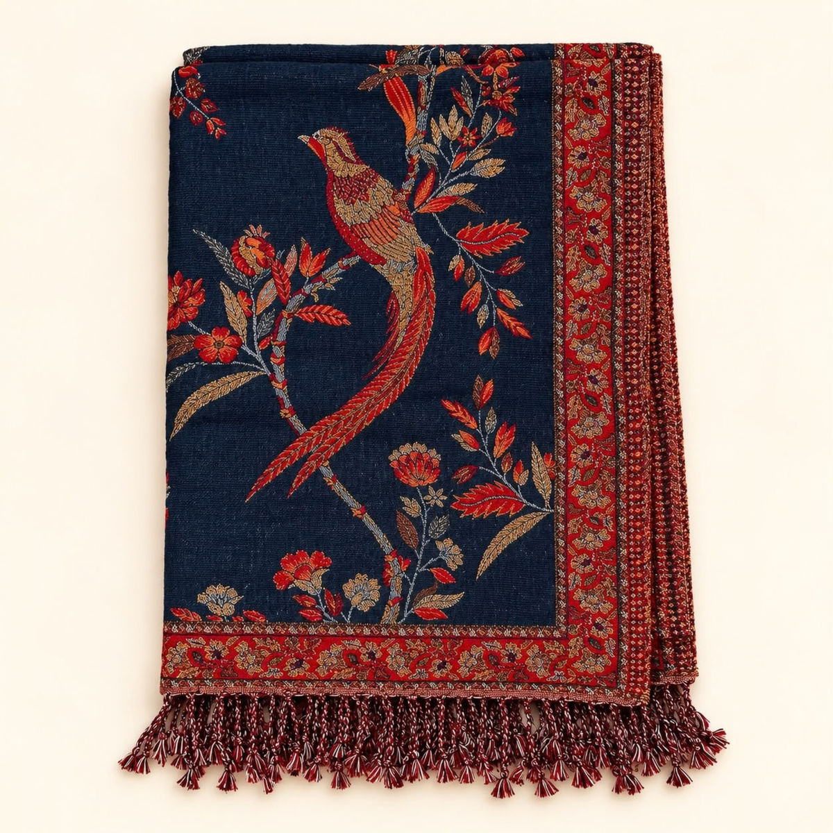 Birds Of Paradise Throw