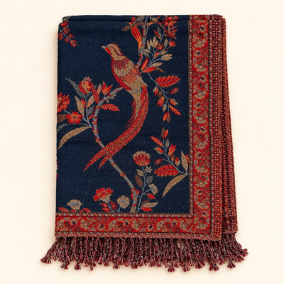 Birds Of Paradise Throw
