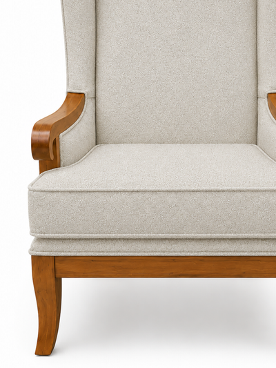 Emperia Premium Wingback Lounge Chair