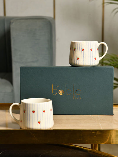 Strawberry Mug Gift Box