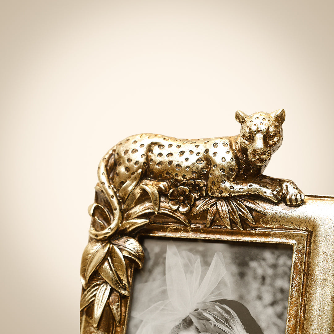 The Prancing Leopard Photo Frame
