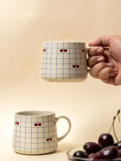 Cherry Mug Gift Box