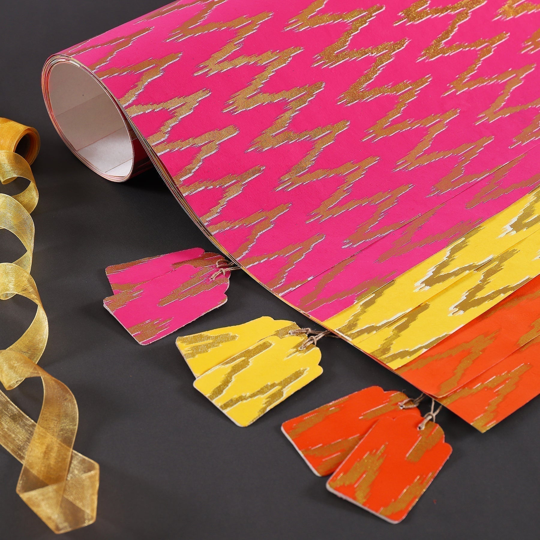 Ikat Gift Wrap