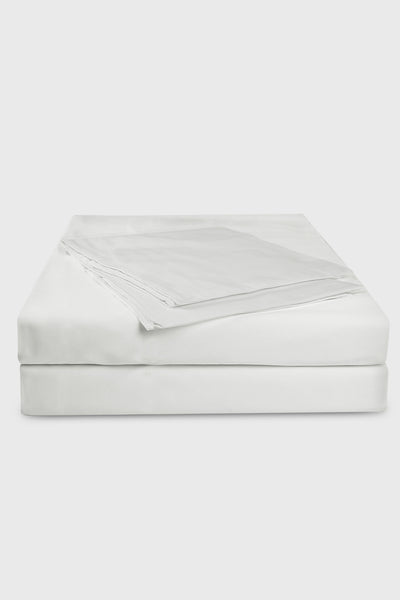 300 TC Pure Cotton Percale Bedsheet Set - King Size