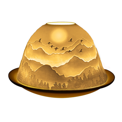 Golden Hour Tea Light