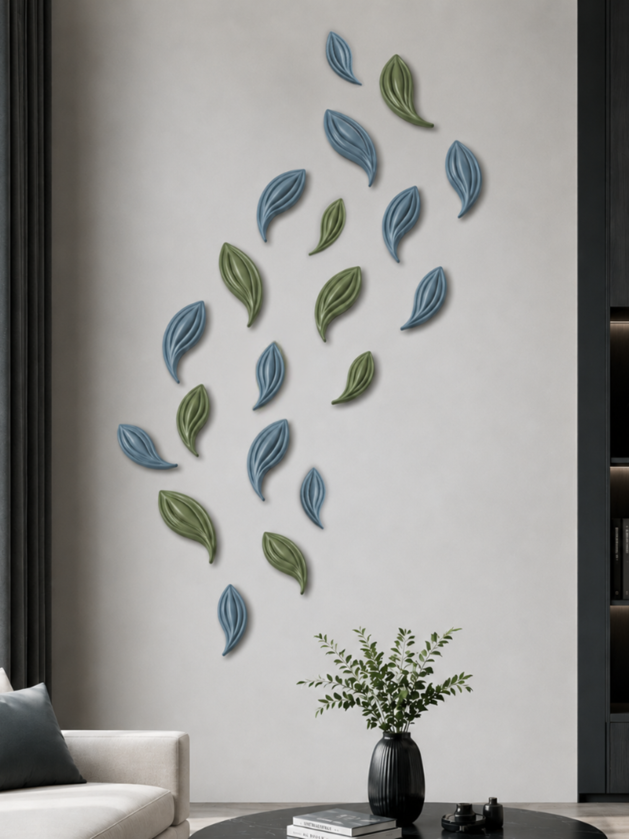 Matsya Wall Art for Contemporary Interior Design