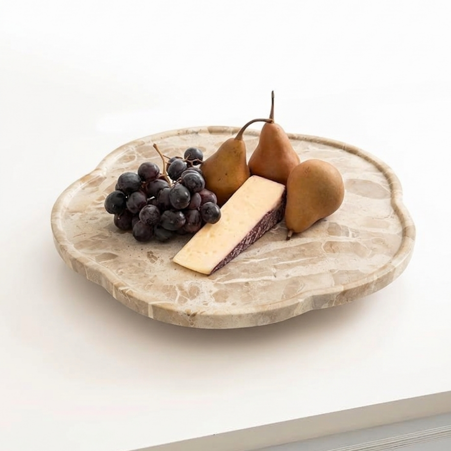 MALIBU MARBLE LAZY SUSAN