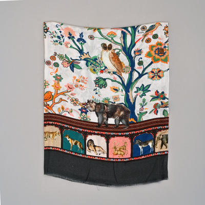 Tales Of The Wild Bamboo Modal Stole