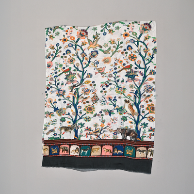 Tales Of The Wild Bamboo Modal Stole