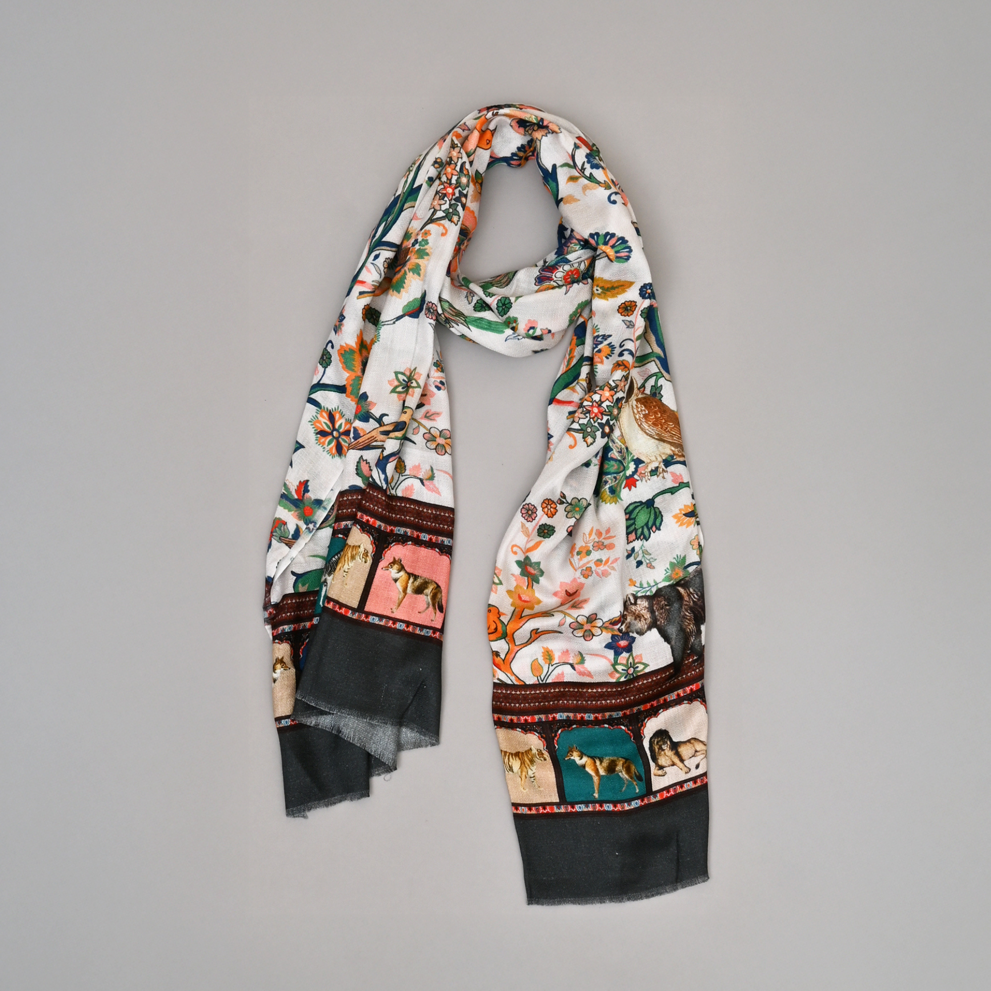 Tales Of The Wild Bamboo Modal Stole