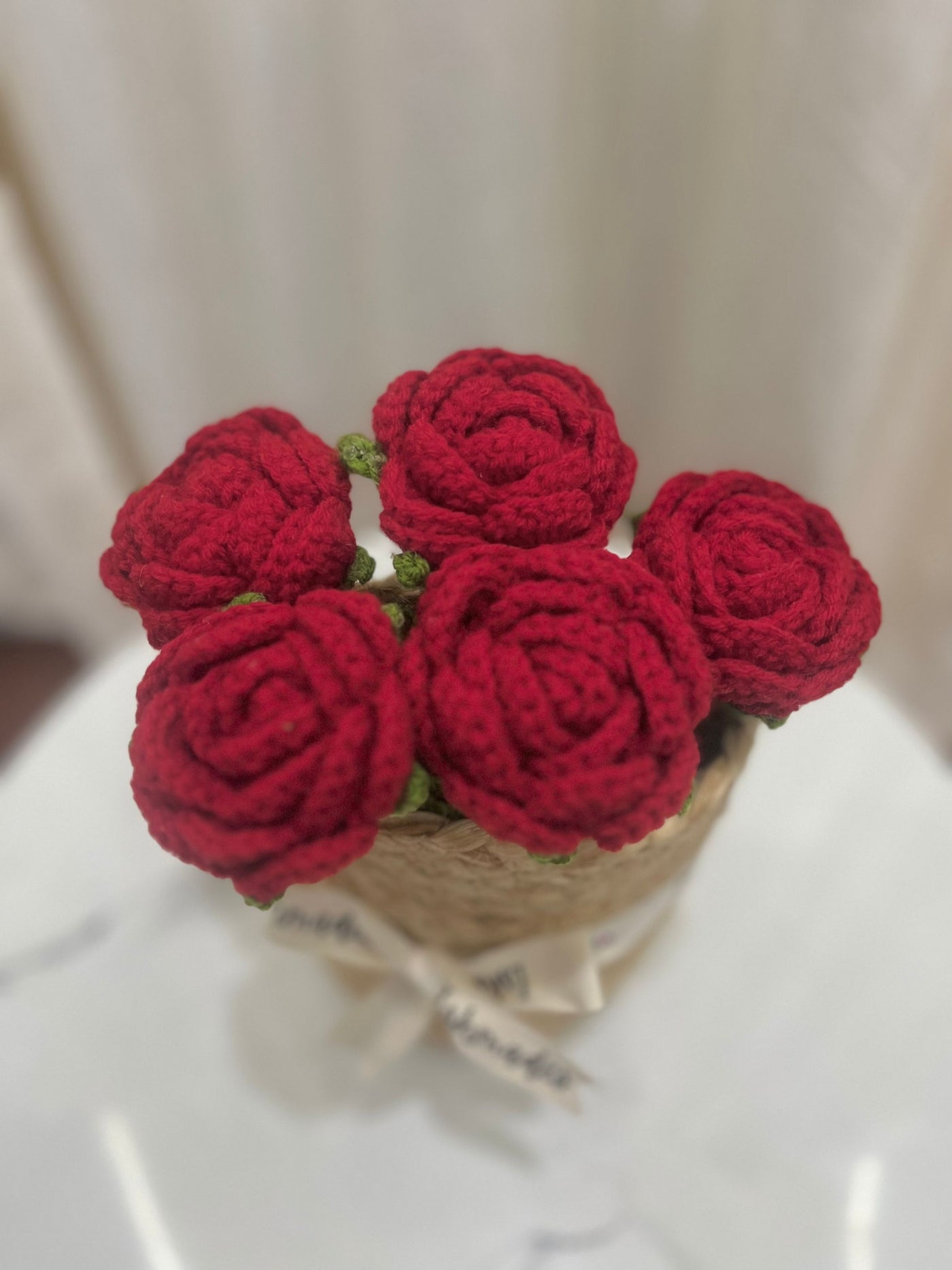 Everlasting Roses basket