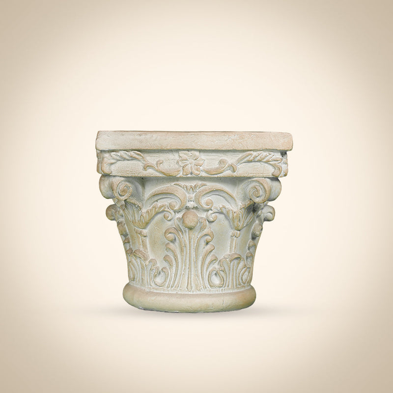 Beige Pedestal