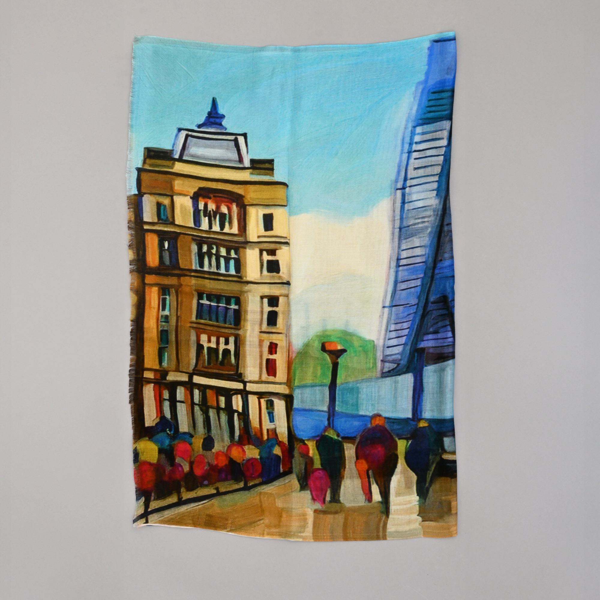 Urban Canvas-Bamboo Modal Stole