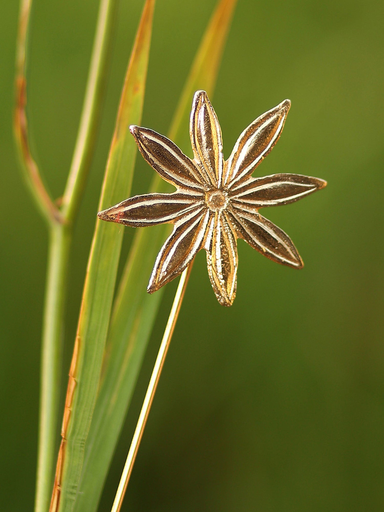 Golden Spice Metal Sticks