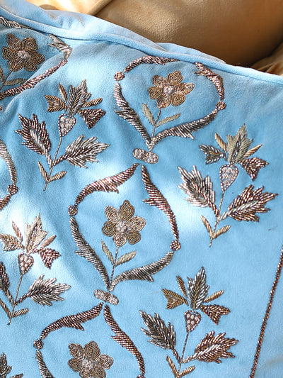 Cushion Cover - Gulzar Faberge Embroidered