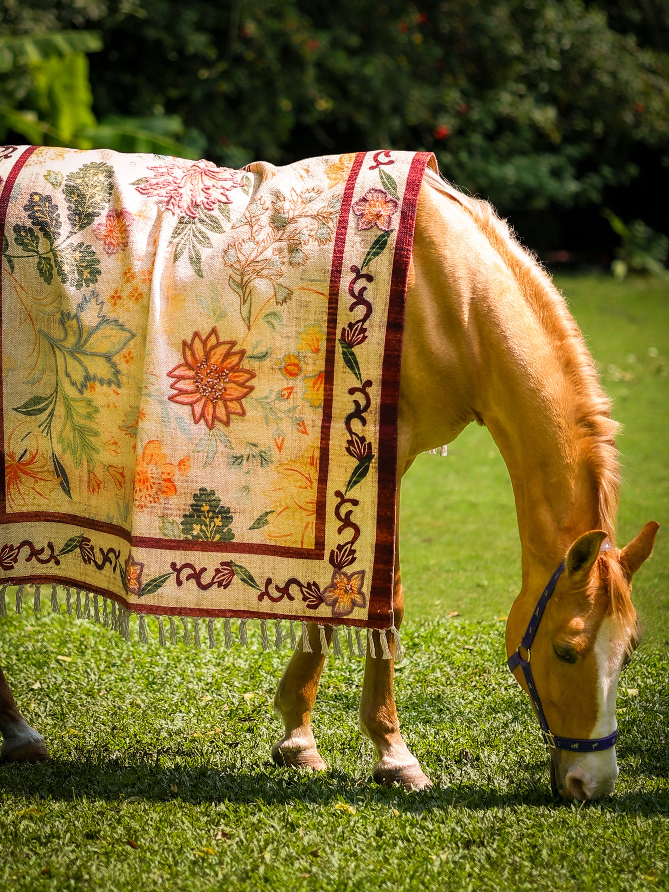 Blooming Grace Floral Rug