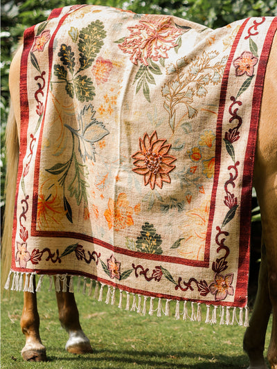 Blooming Grace Floral Rug