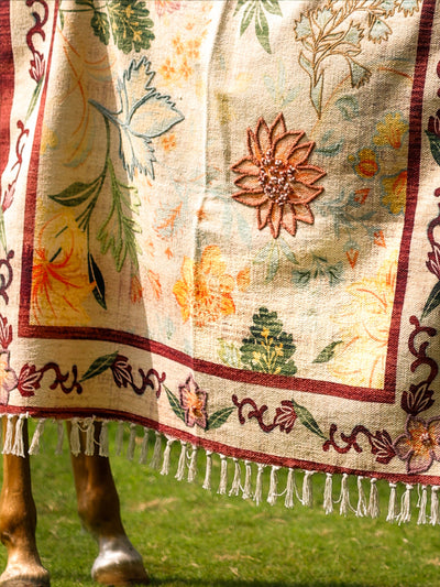 Blooming Grace Floral Rug