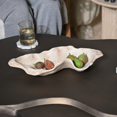 Blush Sandstone Kai Organic Bowls