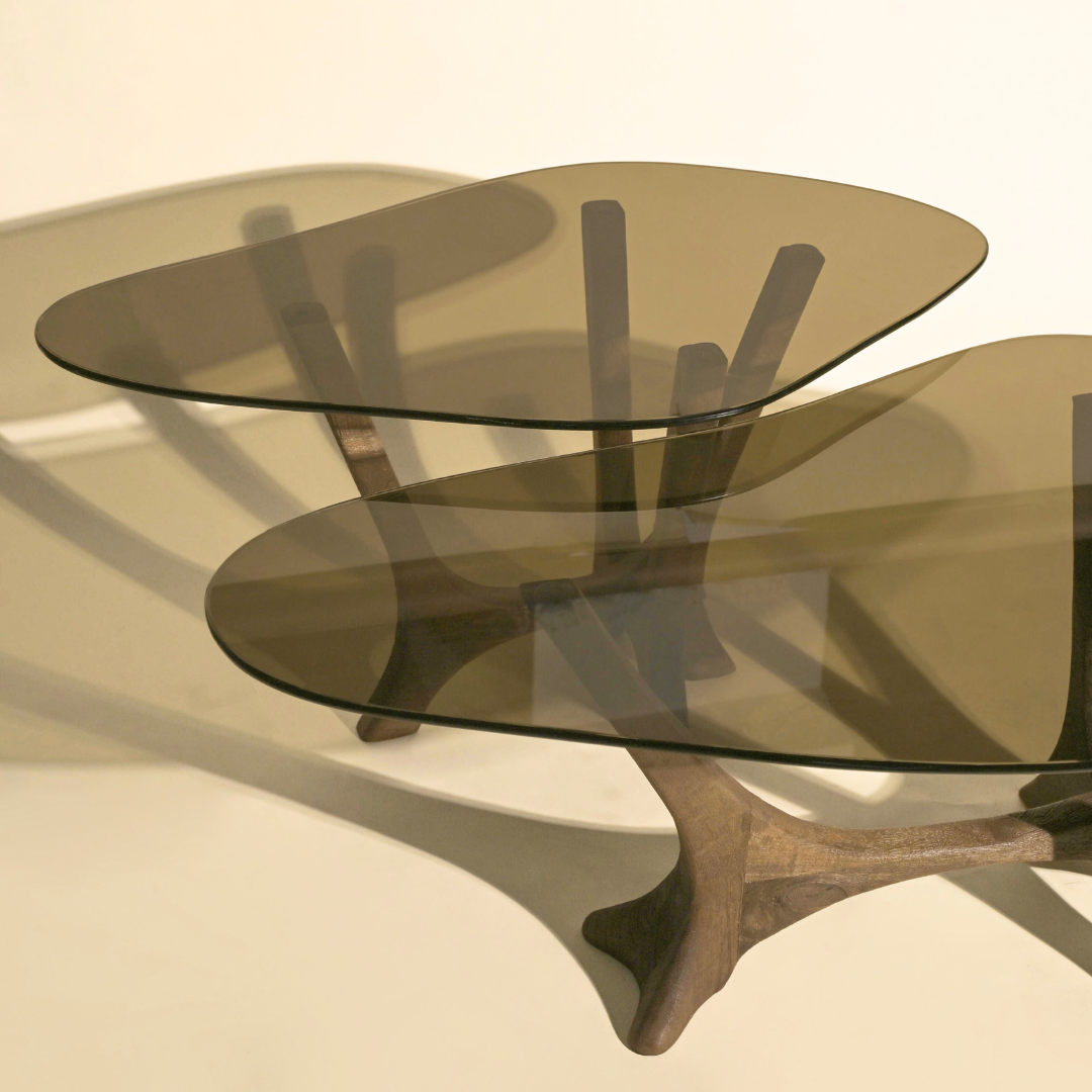 Maya Tables - Vintage Glass
