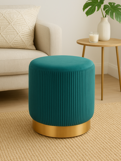 Velura Royale Pouf