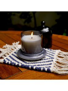 Handwoven Reversible Mug Rugs Set of 2