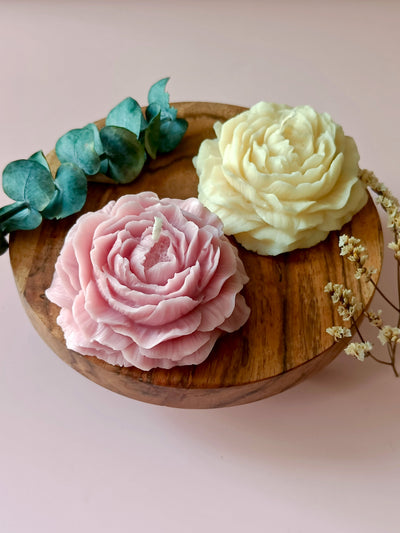 Eternal Bloom Peony Candle Set