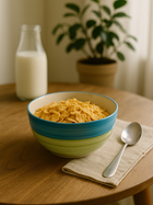 Sunset Stripe Ceramic Bowl