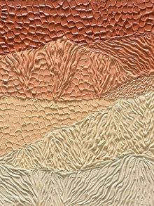 Layered Landscape Abstract Wall Art II